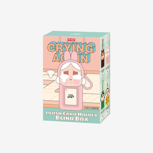 CRYBABY Crying AgainSeries-Card Holder BlindBox - Image 6
